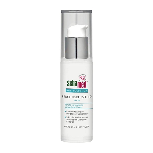 세바메드 안티 폴루션 SPF 20 모이스처라이징 플루이드 30ml