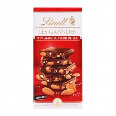 린트 초콜릿 아몬드-플뢰르 드 셀 다크 초콜릿 150g