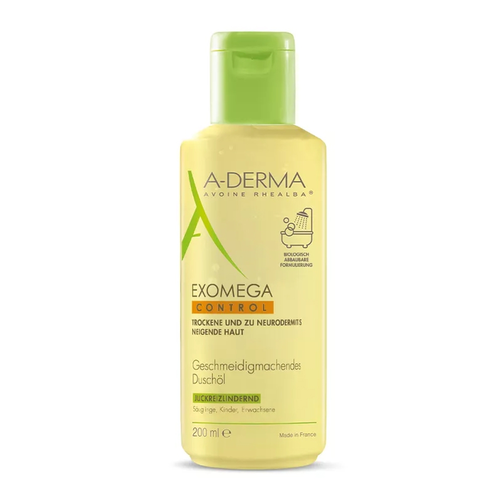 A-DERMA 에이더마 엑소메가 컨트롤 샤워 오일 200ml