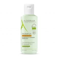 A-DERMA 에이더마 엑소메가 컨트롤 2in1 레이니궁스겔 200ml