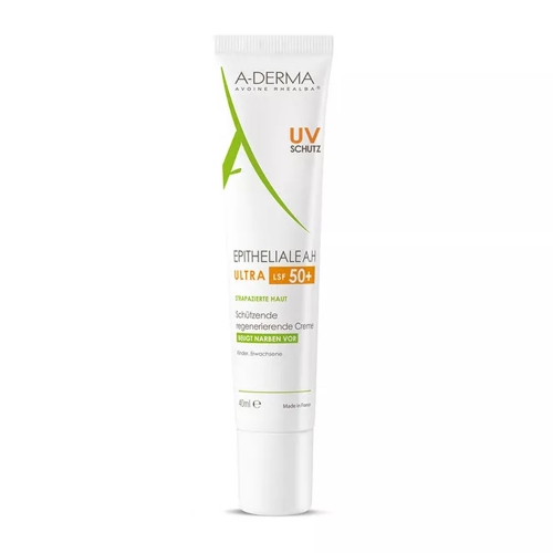 A-DERMA 에이더마 에피텔리 A.H 울트라 리페어 SPF50+ 크림 40ml