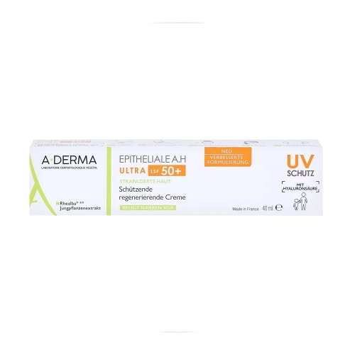 A-DERMA 에이더마 에피텔리 A.H 울트라 리페어 SPF50+ 크림 40ml