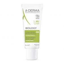 A-DERMA 에이더마 바이올로지 모이스처라이징 더마톨로지컬 리치크림 40ml