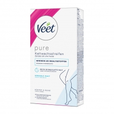 비트 Veet 왁스 스트립 40매 (민감한피부)