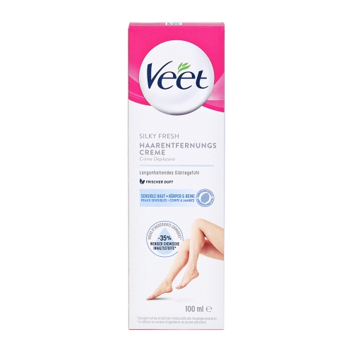 비트 Veet 민감한 제모 피부 크림 100ml