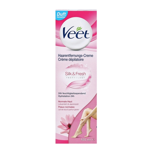 비트 Veet 제모 피부 크림 100ml