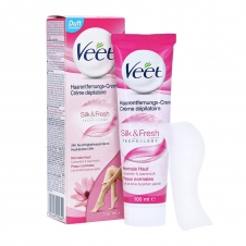 비트 Veet 제모 피부 크림 100ml