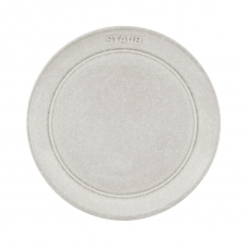 스타우브 DINING LINE 세라믹 접시 플랫 15cm (화이트 트러플)