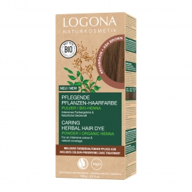 로고나 너리싱 허벌 헤어 염색 파우더 (08.애쉬 브라운) 100g