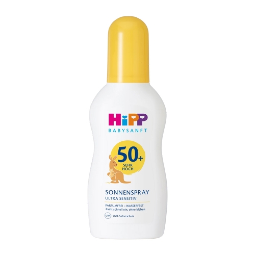 힙 베이비 소프트 울트라 센서티브 LSF50+ 선 스프레이 150ml