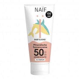 NAIF 썬 크림 키즈 퍼퓸프리 LSF 50 100ml