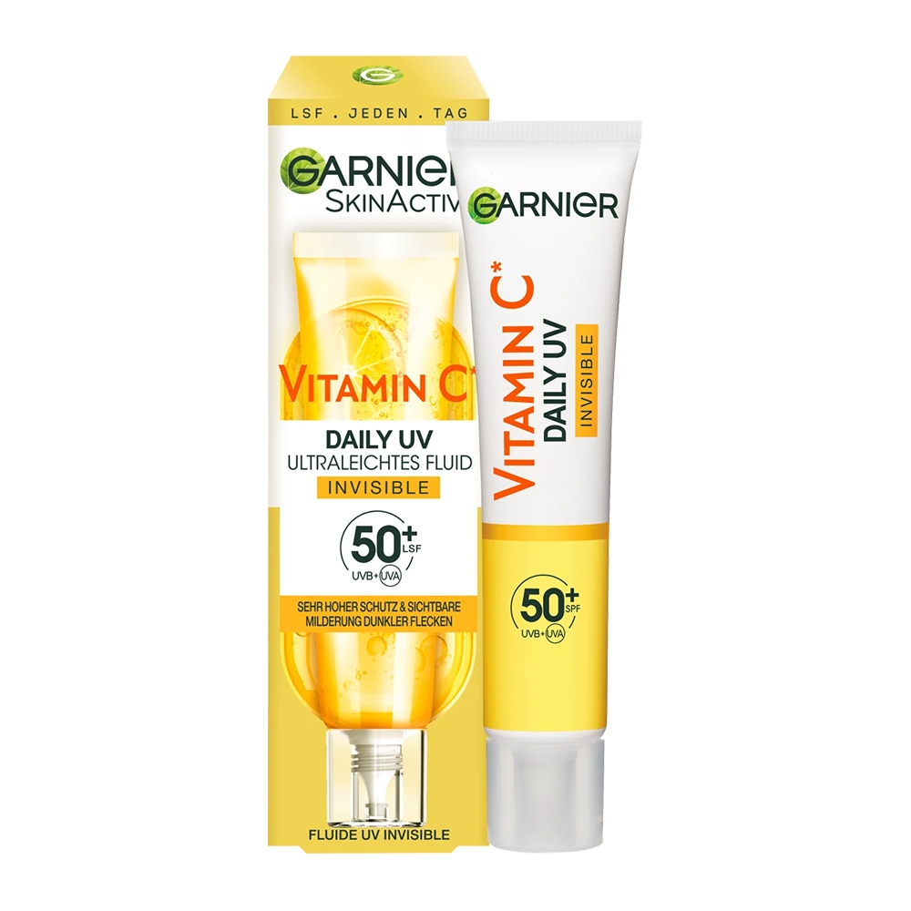 가르니에 스킨 액티브 비타민C 인비저블 SPF50+플루이드 40ml