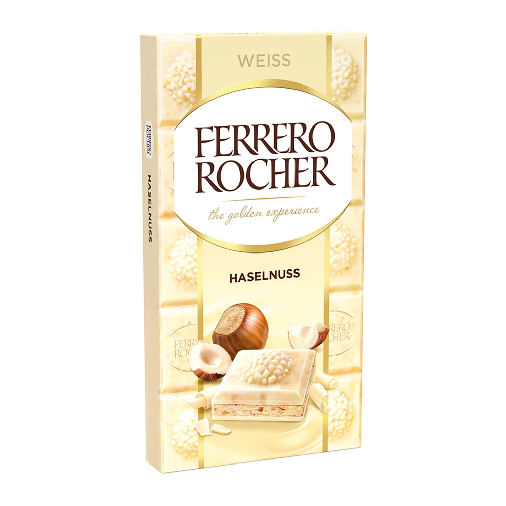 페레로 로쉐 화이트 초콜릿 바 90g