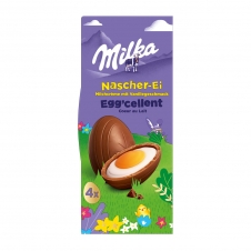밀카 계란 모양 밀크 초콜릿 31gX4개입