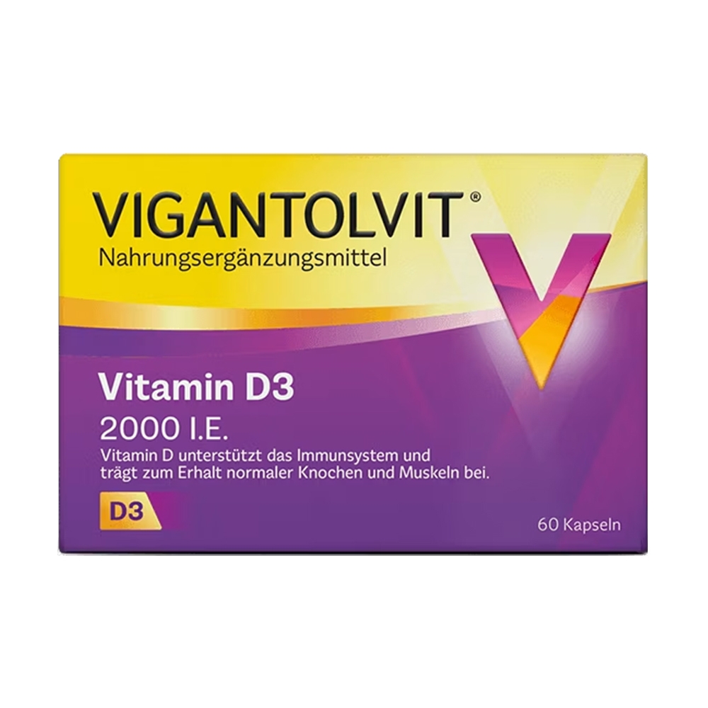 비간톨비트 비타민 D3 60정