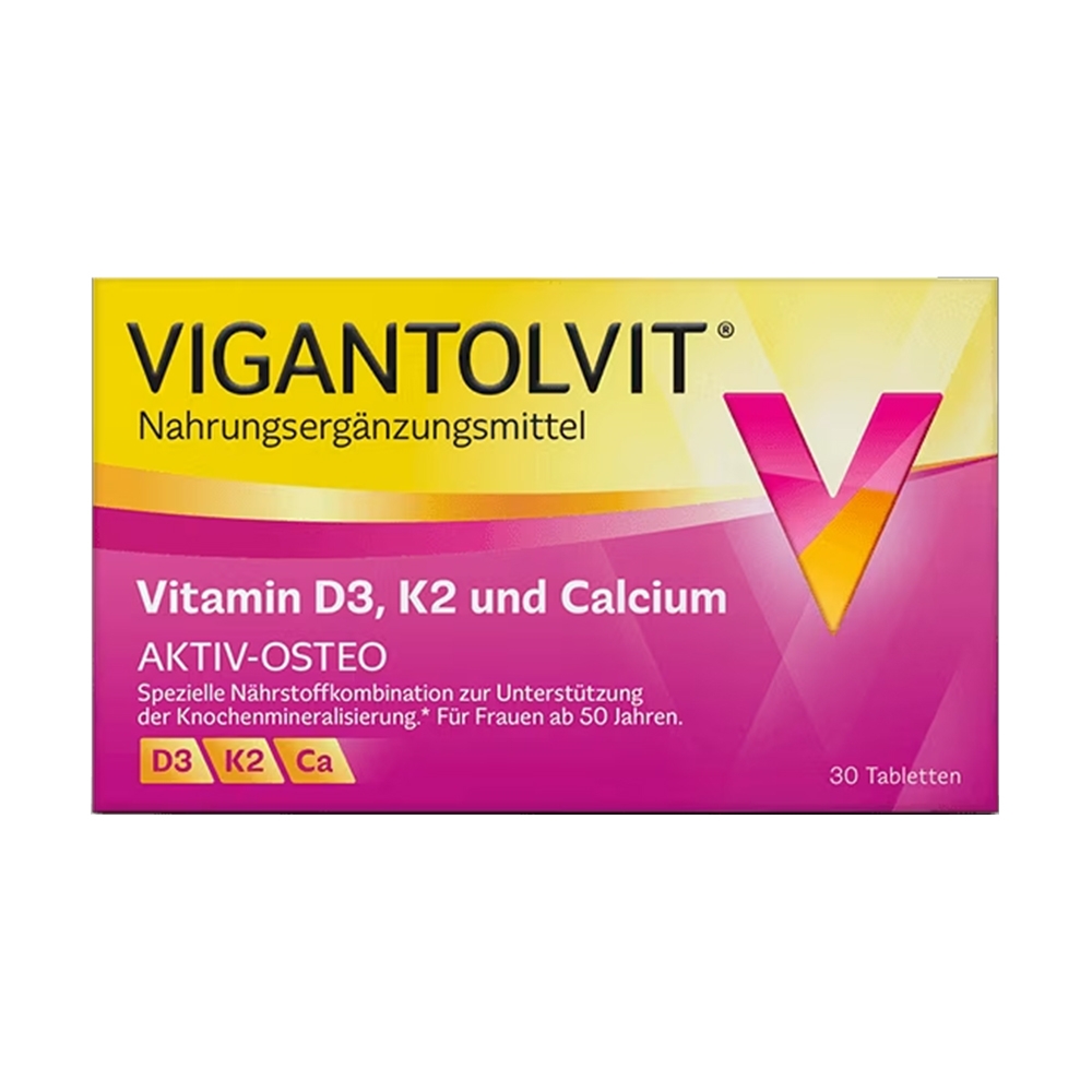 비간톨비트 비타민 D3 K2 칼슘 30정
