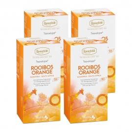 로네펠트 루이보스 오렌지 티벨로프 허브티 티백 25개입X4개묶음