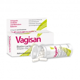 바기산 비오틴&락토 30캡슐