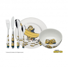 WMF 미니언즈 어린이용 수저 세트 6종