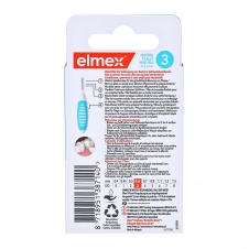 엘멕스 치간칫솔 블루 0.6mm 8개입