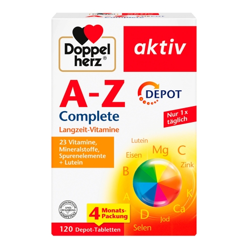 도펠헤르츠 A-Z 멀티비타민 미네랄 120정