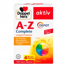 도펠헤르츠 A-Z 멀티비타민 미네랄 120정