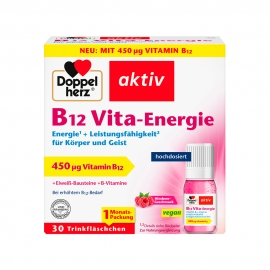 도펠헤르츠 비타민 B12 비타-에너지 앰플 30개