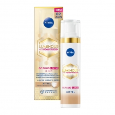 니베아 루미너스 630 틴티드 플루이드 미디엄 SPF30 CC크림 40ml