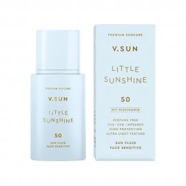 V.SUN 브이선 리틀 선샤인 SPF 50 선 플루이드 30ml