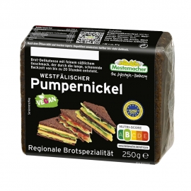 메스테마허 펌퍼니클 브레드 빵 250g (EXP 1개월이상)