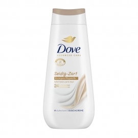 도브 Dove 실키 소프트 샤워 크림 225ml