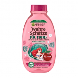 가르니에 트루 트레져 2in1 키즈 샴푸 (체리) 250ml