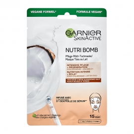 가르니에 코코넛 뉴트리 밤 시트 마스크 28g