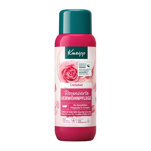 크나이프 로즈 너리싱 크림 바스 400ml