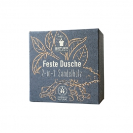 비오텀 샌달우드 2in1 고체 바디워시 100g