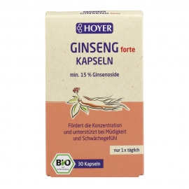 호야 진생 포르테 30캡슐