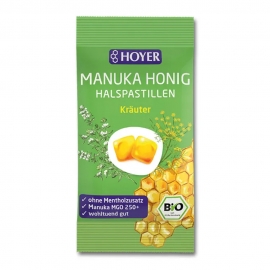 호야 마누카꿀+허브 목캔디 30g