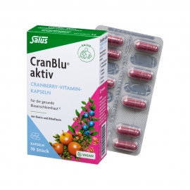 살루스 크랜베리 블루베리 비타민 10캡슐