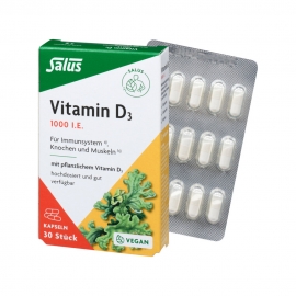 살루스 비타민 D3 1000IU 30캡슐