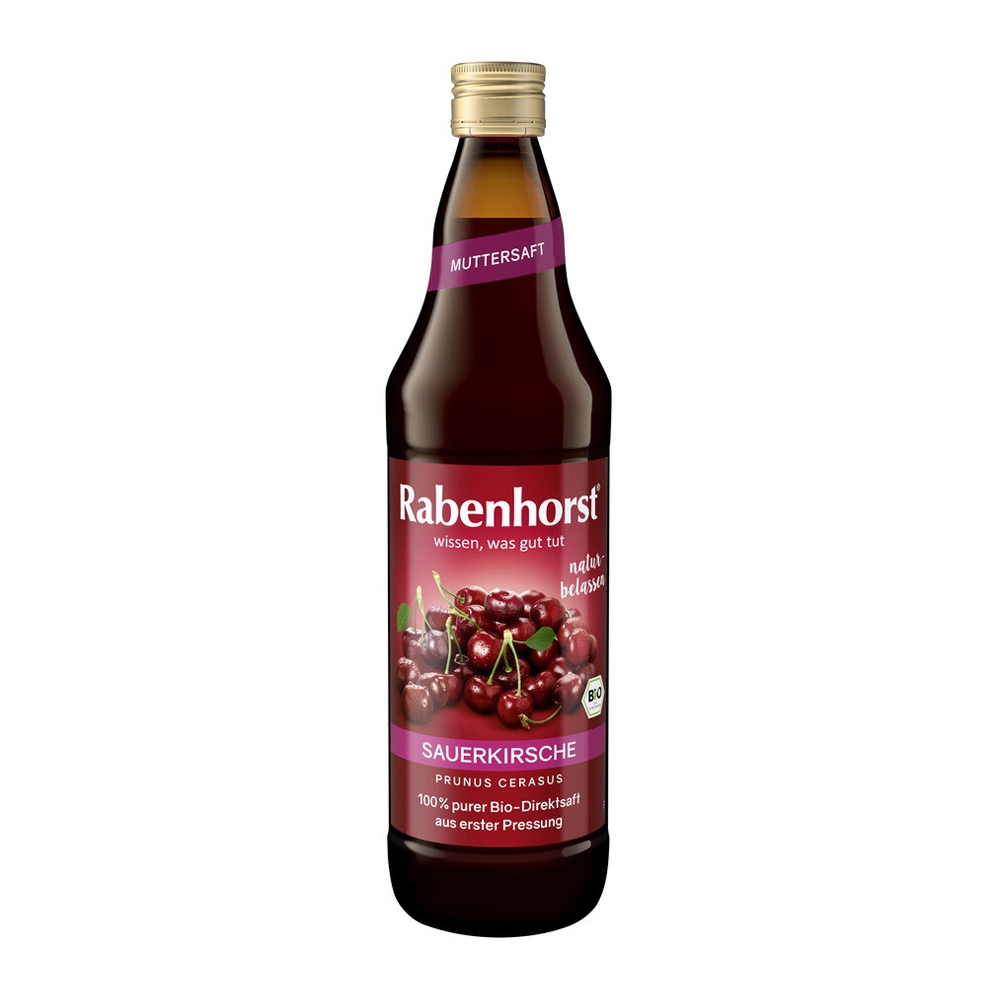 라벤호스트 바이오 사우어 체리 마더주스 750ml