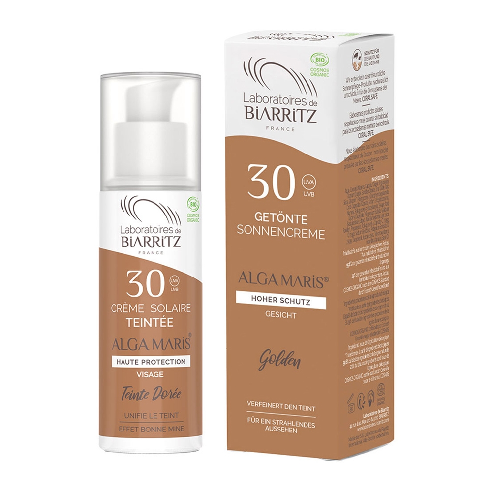 라보라뚜아 드 비아리츠 페이셜 틴티드 선크림 SPF30(골드) 50ml