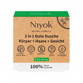 니요크 3in1 고체 클렌저 얼리 스프링 80g