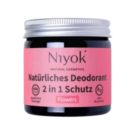 니요크&nbsp;2in1 데오크림 플라워 40ml