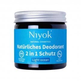 니요크&nbsp;2in1 데오크림 라이트 오션 40ml