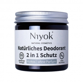 니요크&nbsp;2in1 데오크림 코코넛(노퍼퓸) 40ml