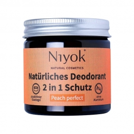 니요크&nbsp;2in1 데오크림 피치 퍼펙트 40ml