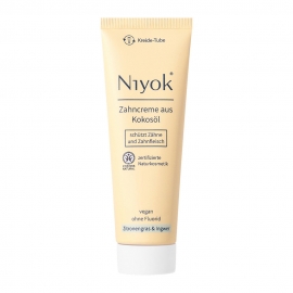 니요크&nbsp;레몬그라스&진저 무불소 치약 75ml