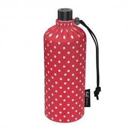 에밀 유리 보틀 (레드 포인트) 0.6L