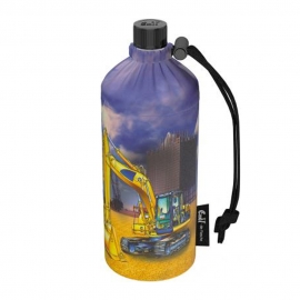 에밀 유리 보틀 (포크레인) 0.4L