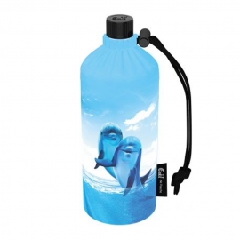 에밀 유리 보틀 (씨 라이프) 0.4L